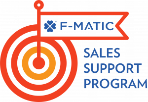 F-MATIC Sales Support Logo
