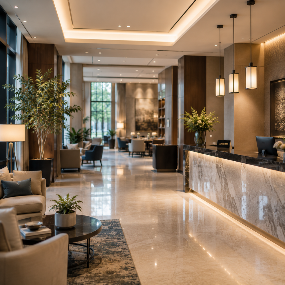 Hotels & Hospitality