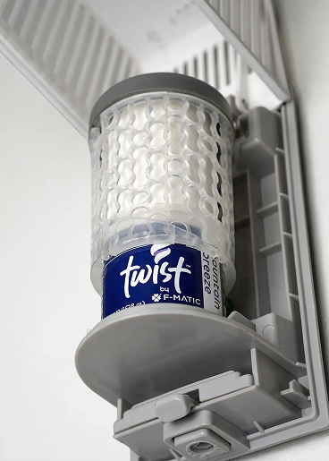 Create a consistent scent experience across every restroom touchpoint.