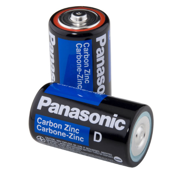 D-Cell (Panasonic Heavy Duty)